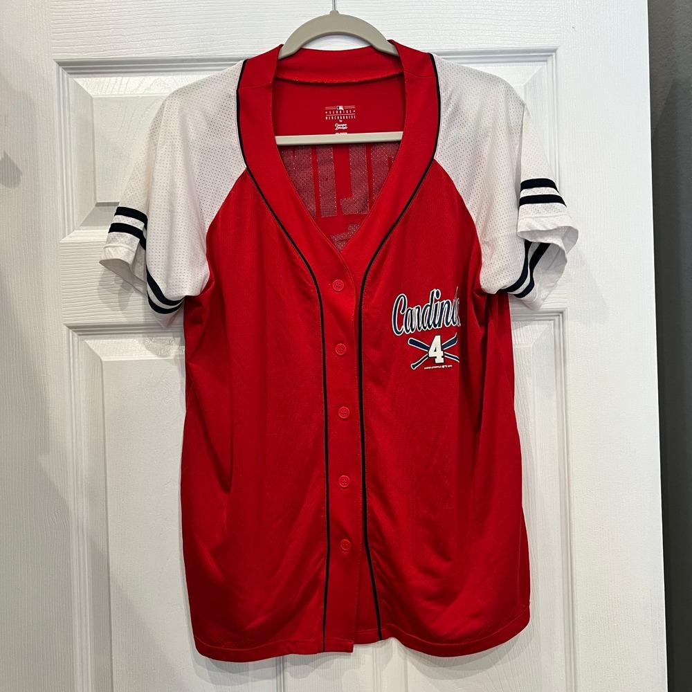 Campus Lifestyle St Louis Cardinals Molina Jersey Polyester Mesh Sporty MLB XL